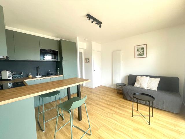 Appartement meublé 1 pièce 22 m²