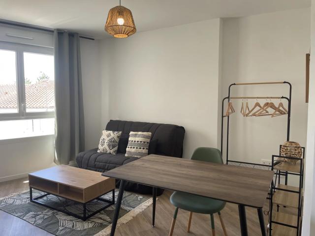 Appartement meublé 1 pièce 22 m²