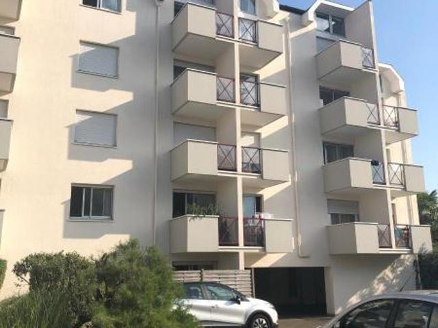 Appartement meublé 1 pièce 22 m²