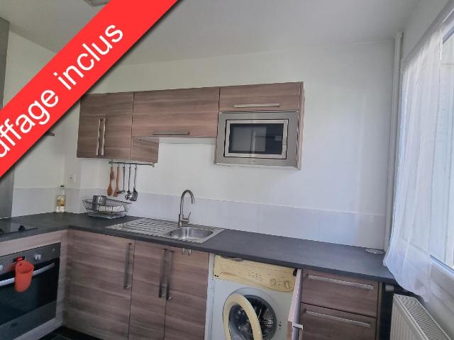 Appartement meublé 1 pièce 22 m²