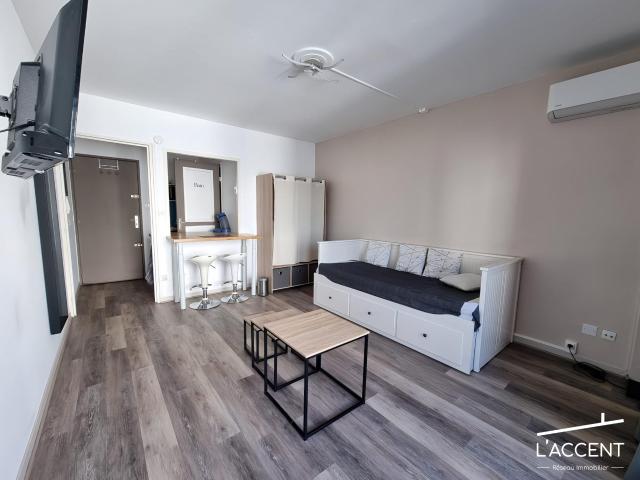 Appartement meublé 1 pièce 22 m²