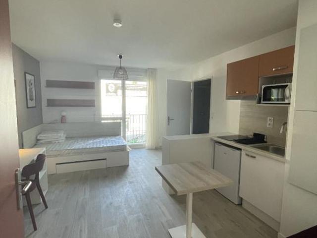 Appartement meublé 1 pièce 22 m²