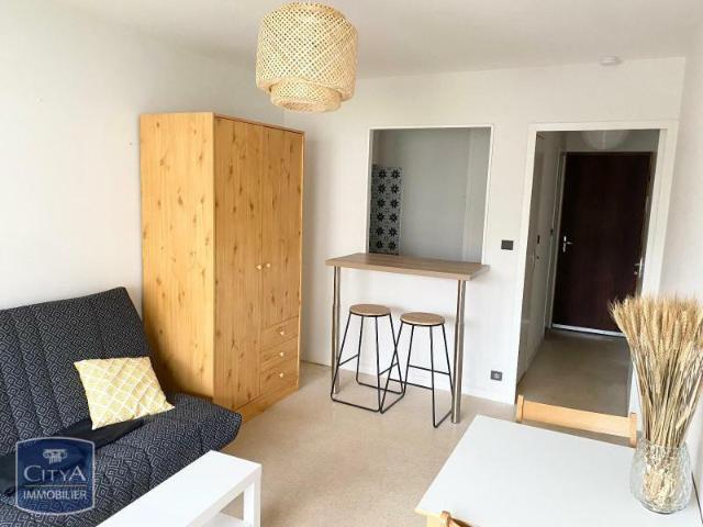 Appartement meublé 1 pièce 22 m²