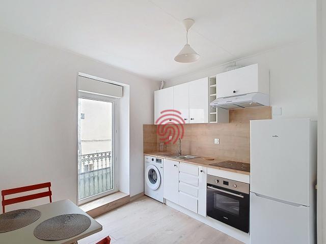 Appartement meublé 1 pièce 22 m²