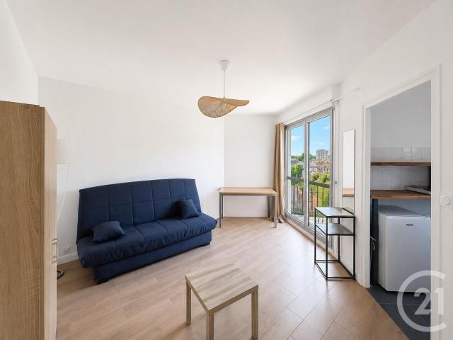 Appartement meublé 1 pièce 22 m²