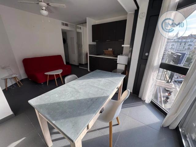 Appartement meublé 1 pièce 22 m²