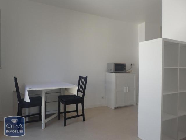 Appartement meublé 1 pièce 22 m²
