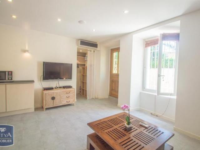 Appartement meublé 1 pièce 22 m²