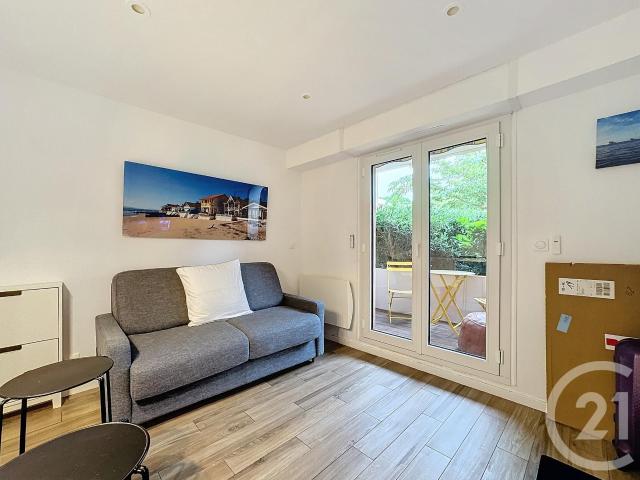 Appartement meublé 1 pièce 22 m²
