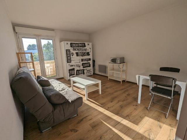 Appartement meublé 1 pièce 22 m²