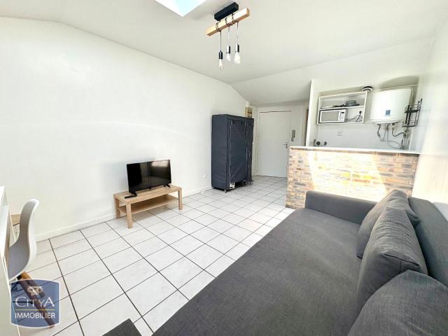 Appartement meublé 1 pièce 22 m²