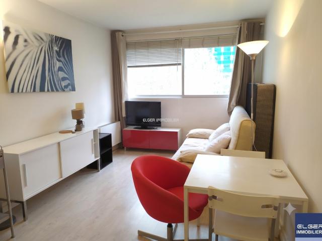 Appartement meublé 1 pièce 22 m²