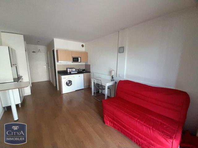 Appartement meublé 1 pièce 22 m²