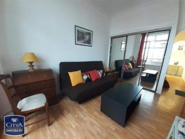Appartement meublé 1 pièce 22 m²
