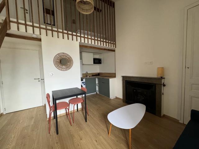 Appartement meublé 1 pièce 22 m²