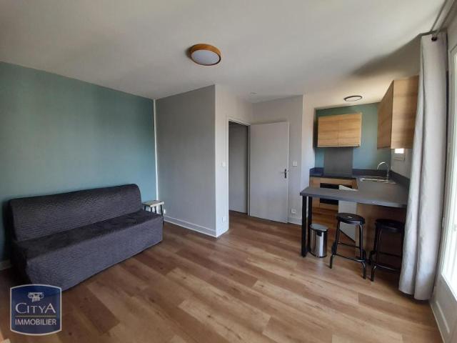 Appartement meublé 1 pièce 22 m²