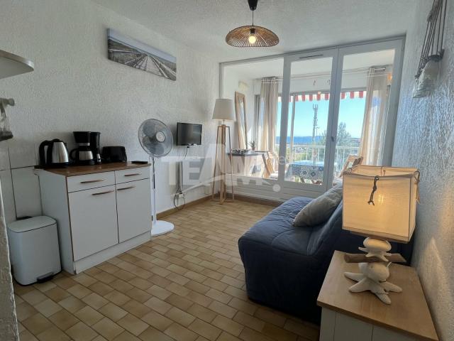Appartement meublé 1 pièce 22 m²