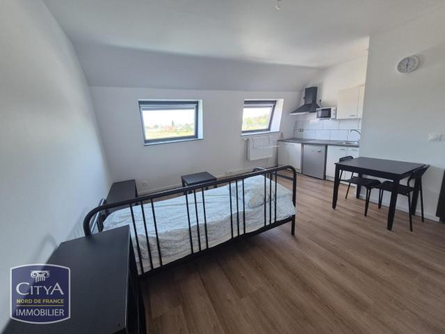 Appartement meublé 1 pièce 22 m²