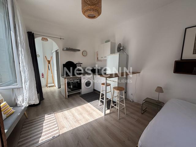 Appartement meublé 1 pièce 22 m²