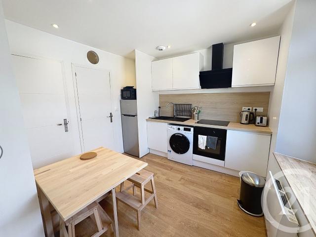 Appartement meublé 1 pièce 22 m²