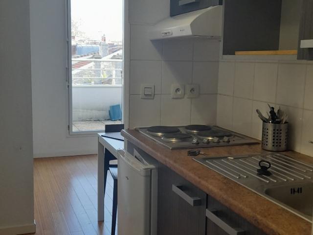 Appartement meublé 1 pièce 22 m²