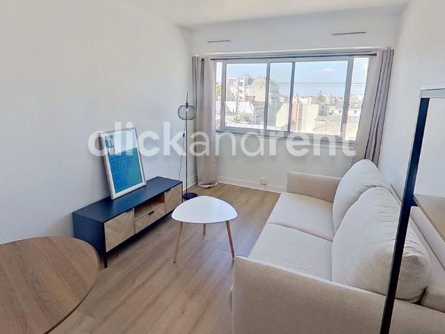 Appartement meublé 1 pièce 22 m²