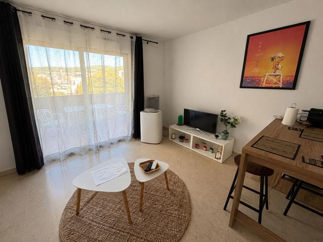 Appartement meublé 1 pièce 22 m²