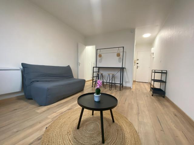 Appartement meublé 1 pièce 22 m²