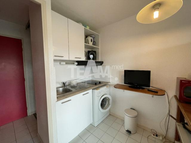 Appartement meublé 1 pièce 22 m²