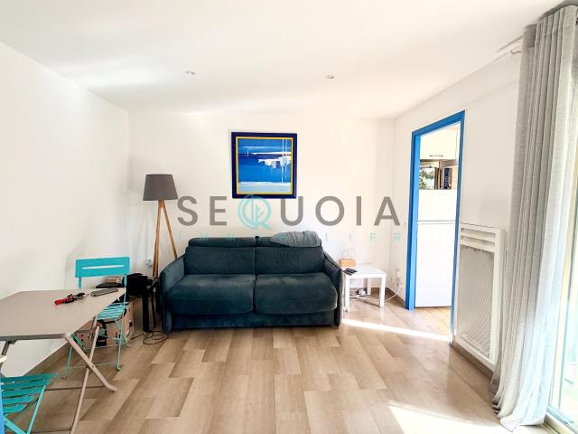 Appartement meublé 1 pièce 22 m²