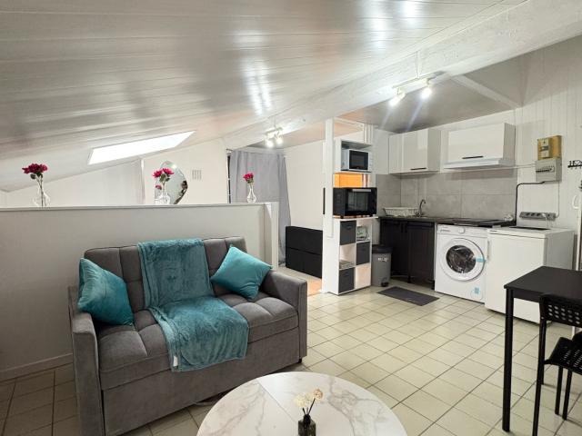 Appartement meublé 1 pièce 22 m²