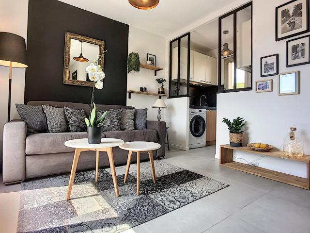 Appartement meublé 1 pièce 22 m²