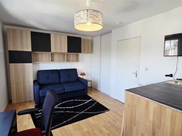 Appartement meublé 1 pièce 22 m²