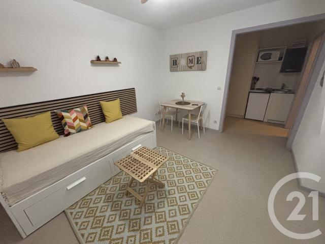 Appartement meublé 1 pièce 22 m²
