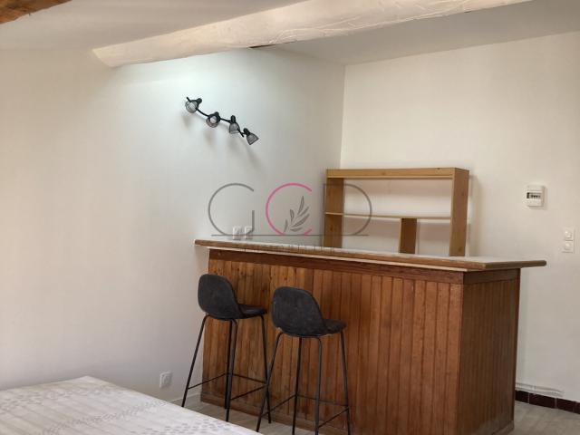 Appartement meublé 1 pièce 22 m²