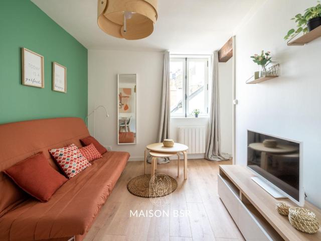 Appartement meublé 1 pièce 22 m²