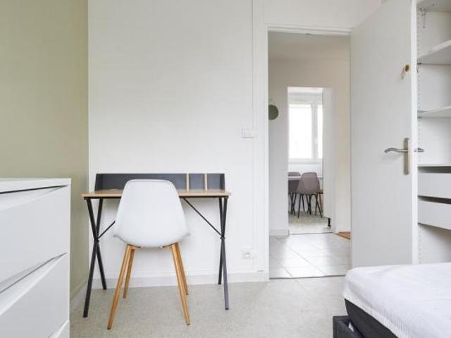 Appartement meublé 1 pièce 22 m²