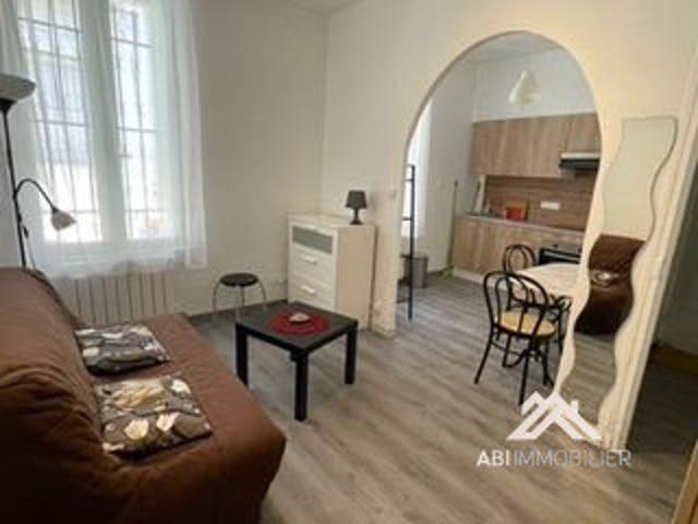 Appartement meublé 1 pièce 22 m²