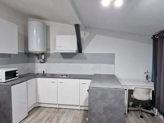 Appartement meublé 1 pièce 22 m²
