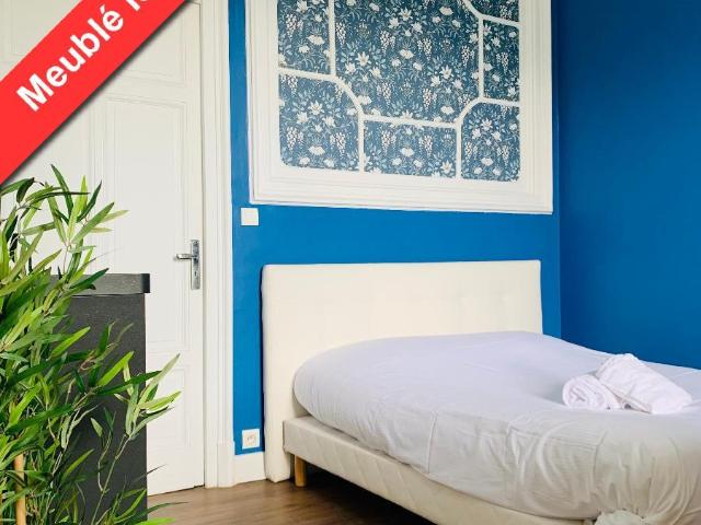 Appartement meublé 1 pièce 22 m²
