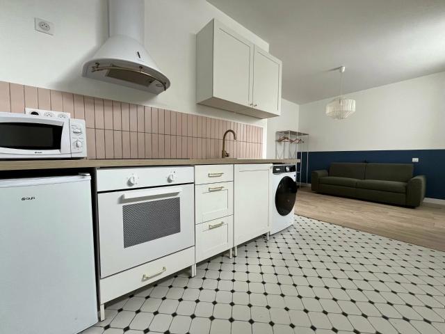 Appartement meublé 1 pièce 22 m²