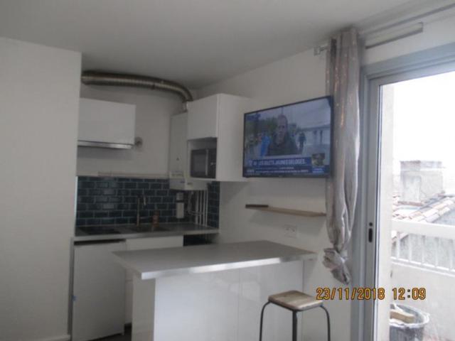 Appartement meublé 1 pièce 22 m²
