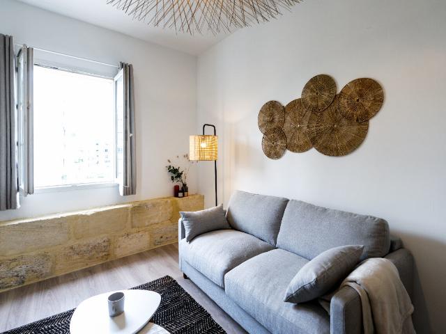 Appartement meublé 1 pièce 22 m²