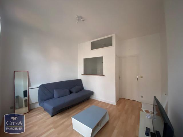 Appartement meublé 1 pièce 22 m²