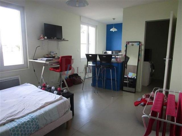 Appartement meublé 1 pièce 22 m²