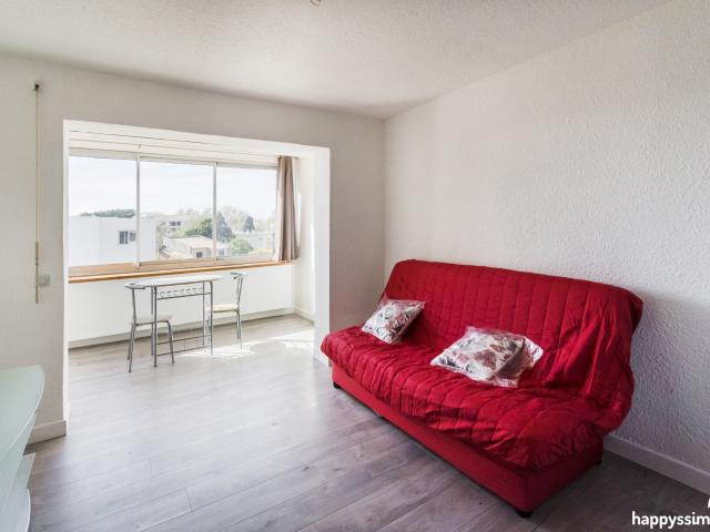Appartement meublé 1 pièce 22 m²