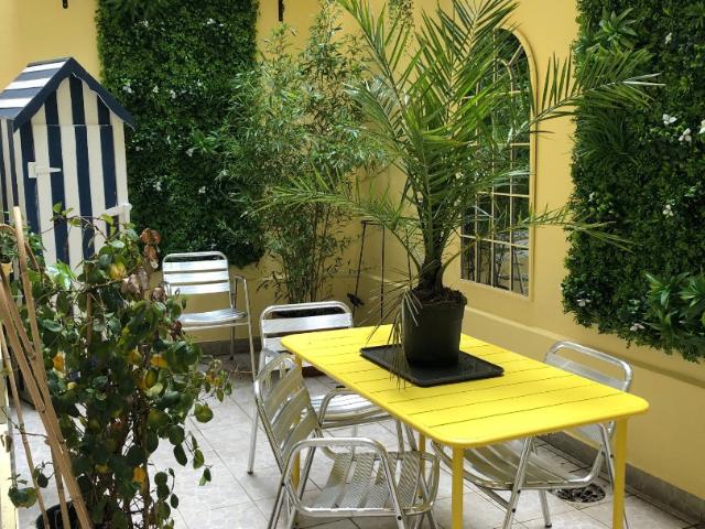 Appartement meublé 1 pièce 22 m²