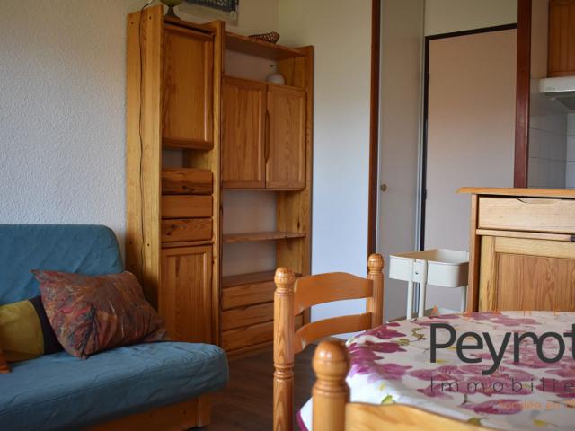 Appartement meublé 1 pièce 22 m²