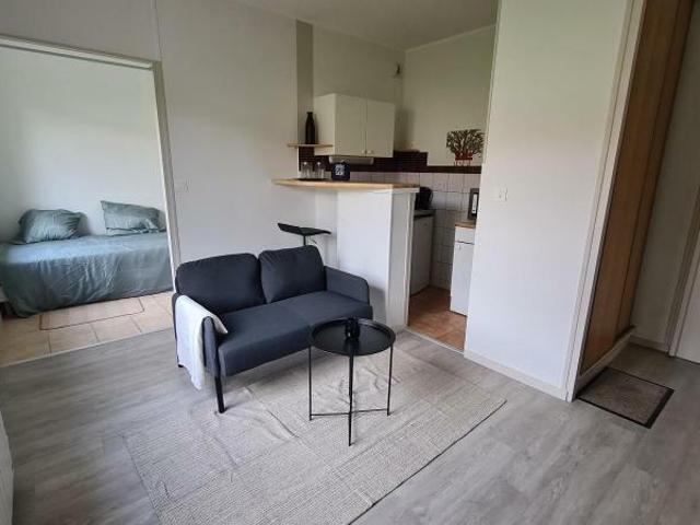 Appartement meublé 1 pièce 22 m²