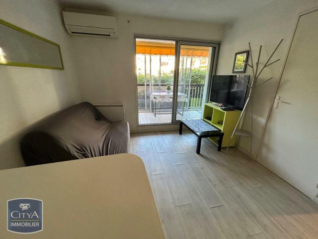 Appartement meublé 1 pièce 22 m²